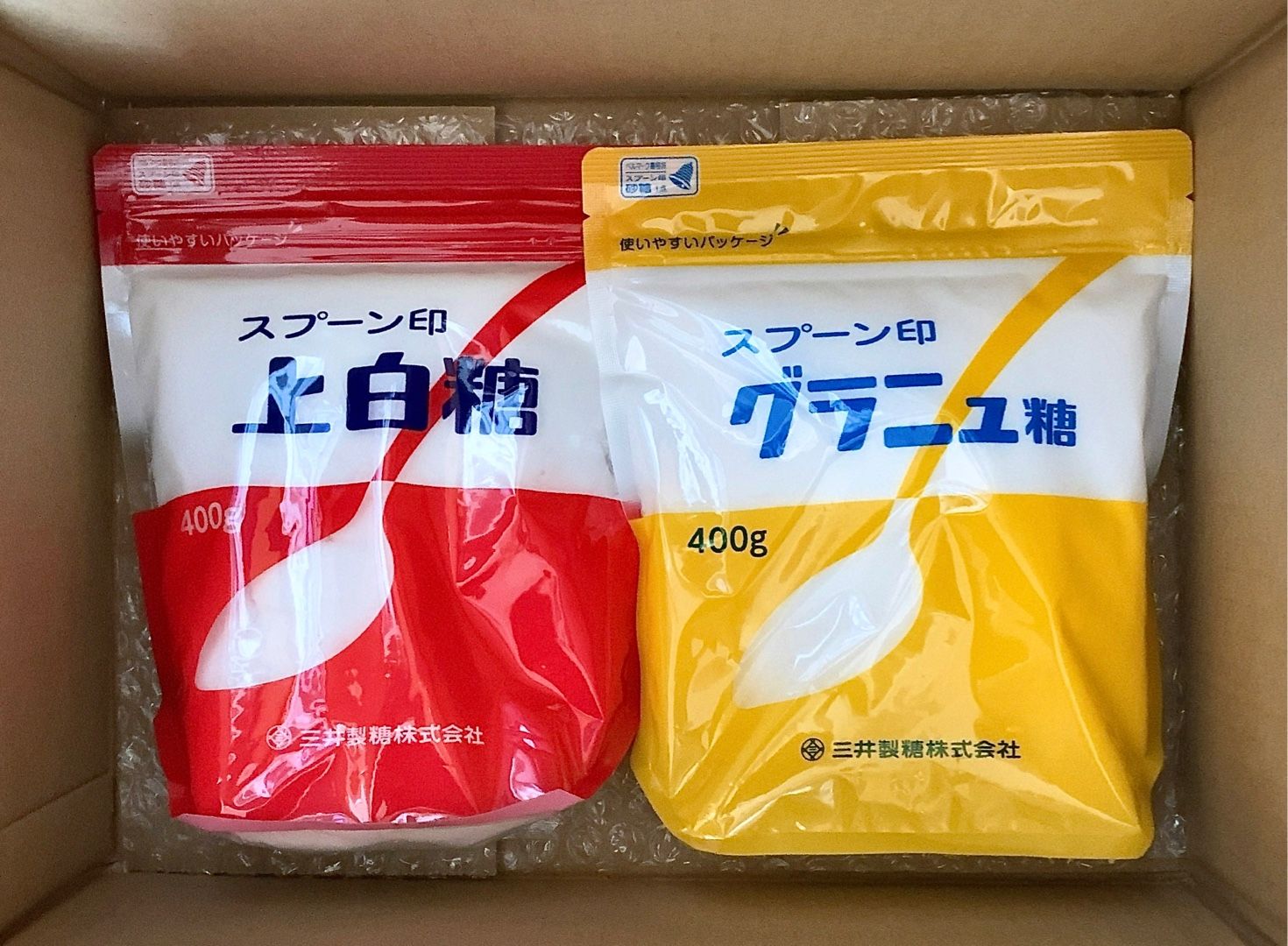 三井製糖から株主優待が到着 Yoshiの株主優待ブログ