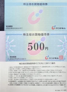 チケット その他 カワチ薬品 株主優待 20,000円分