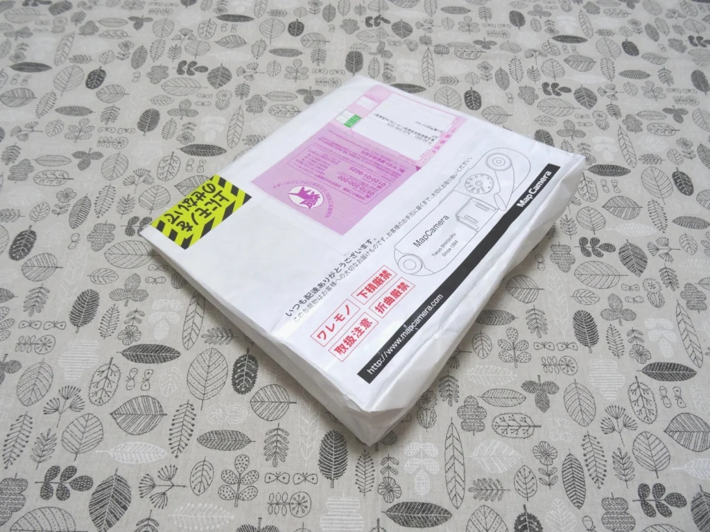 シュッピン(3179)の株主優待券を使ってカメラ専門店「Map Camera」で