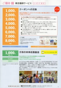 SFPホールディングス(3198)から株主優待が到着 | Yoshiの株主優待ブログ