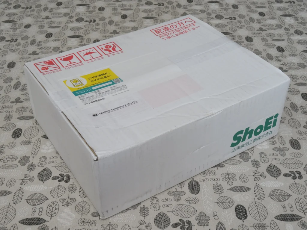 正栄食品工業(8079)から株主優待が到着 | Yoshiの株主優待ブログ