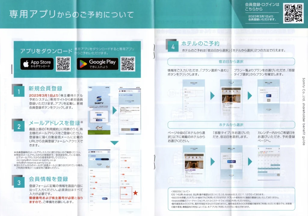 サムティ(3244)から株主優待が到着 | Yoshiの株主優待ブログ