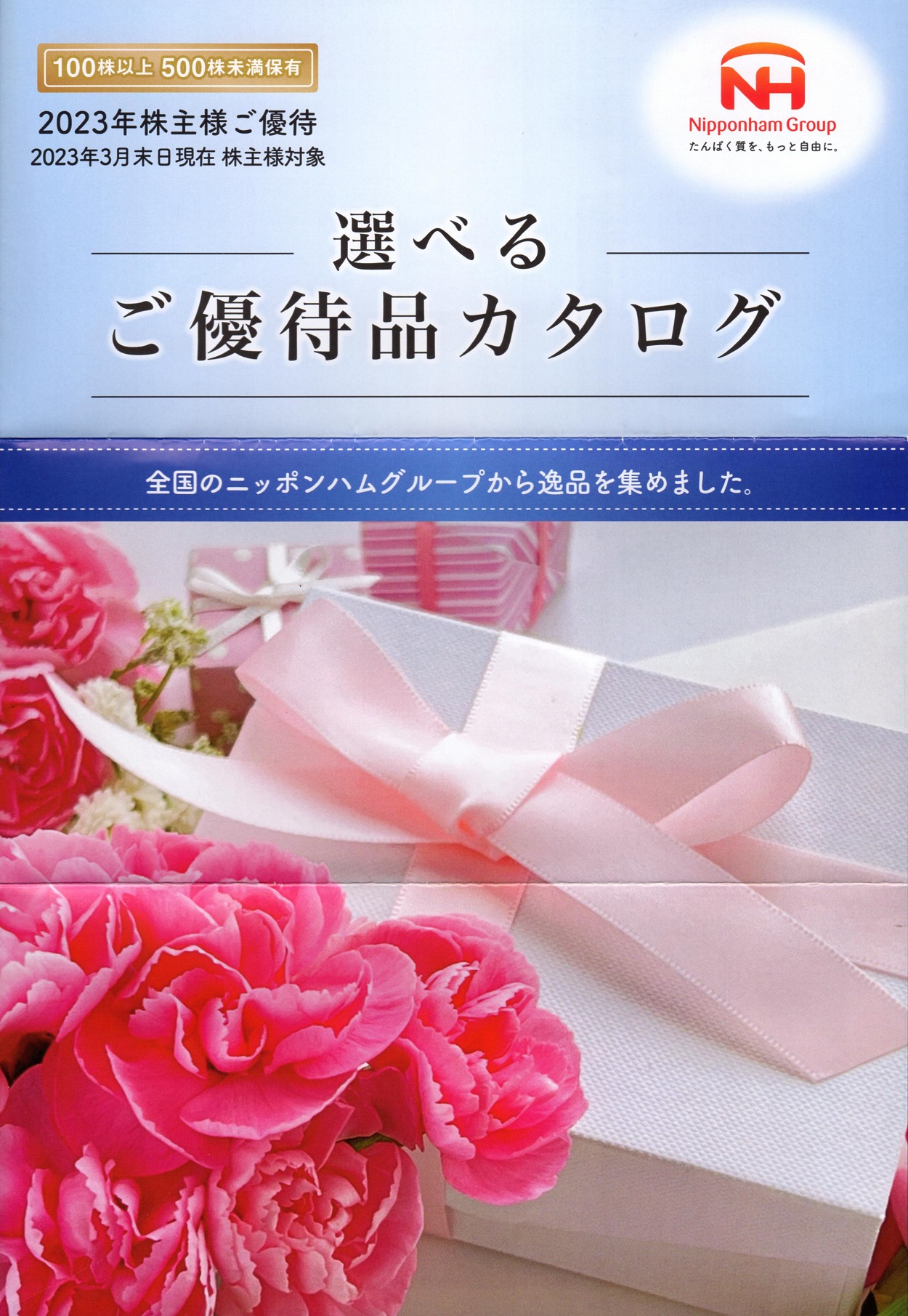 日本ハム(2282)から株主優待の案内が到着 | Yoshiの株主優待ブログ