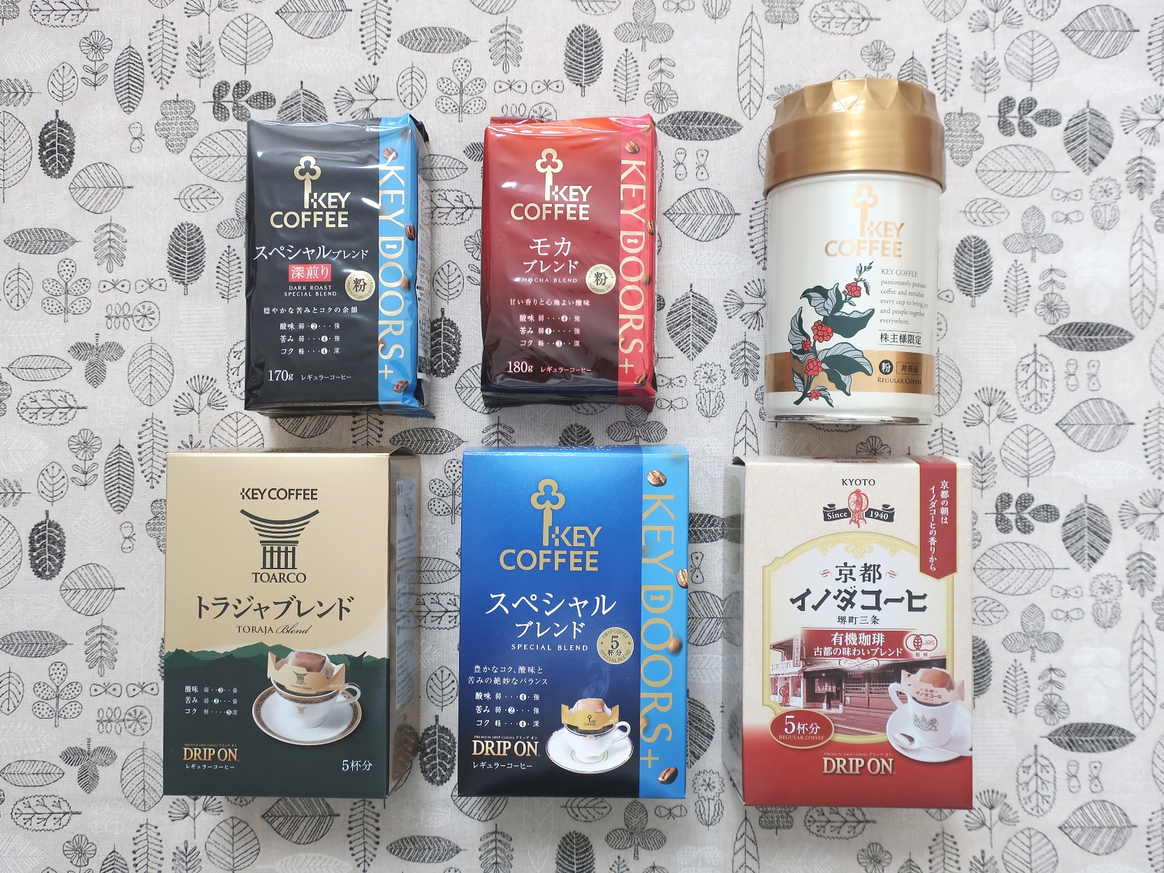 キーコーヒー(2594)から株主優待が到着 | Yoshiの株主優待ブログ