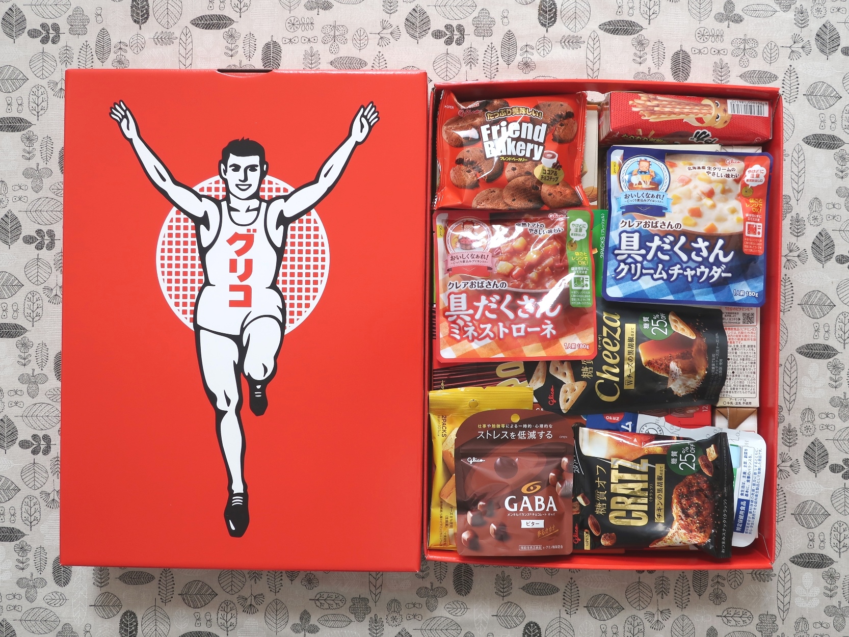 江崎グリコ(2206)から株主優待が到着 | Yoshiの株主優待ブログ