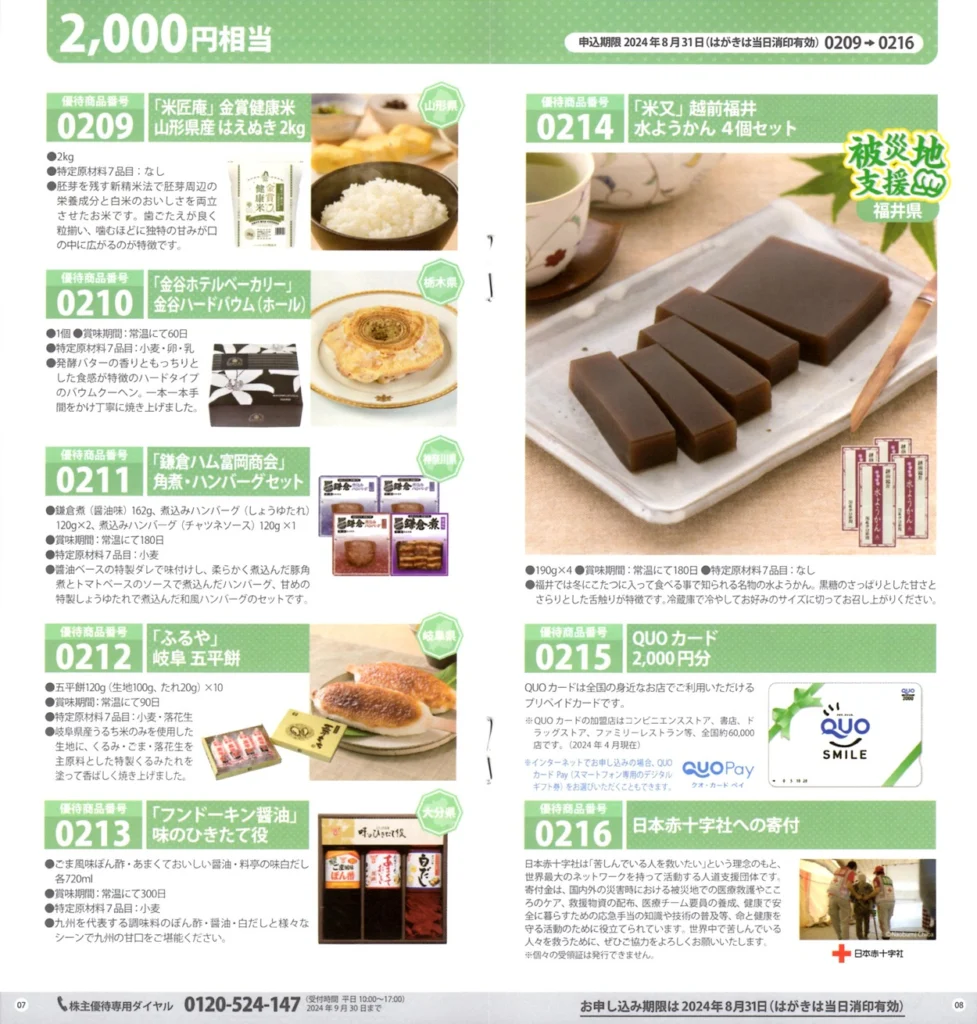 ヨロズ(7294)から株主優待の案内が到着 | Yoshiの株主優待ブログ