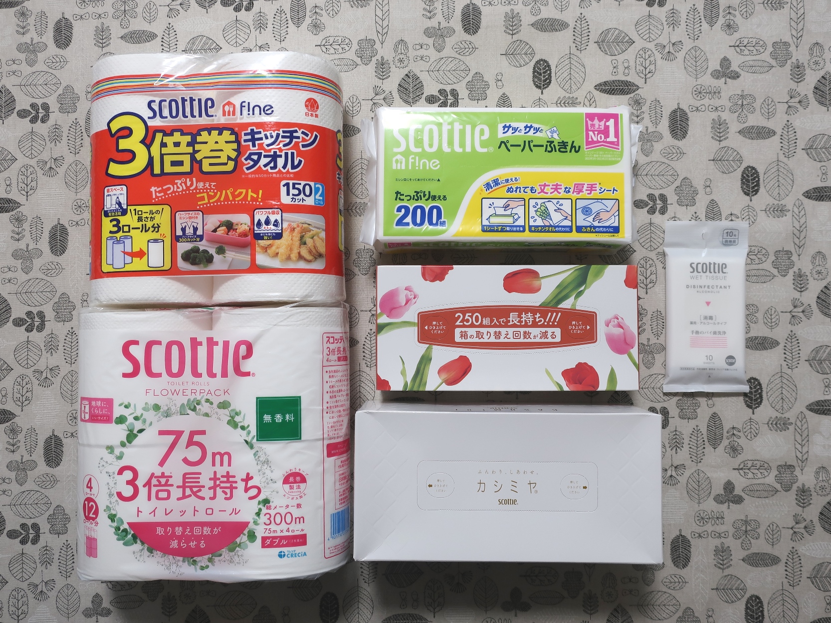 日本製紙(3863)から株主優待が到着 | Yoshiの株主優待ブログ