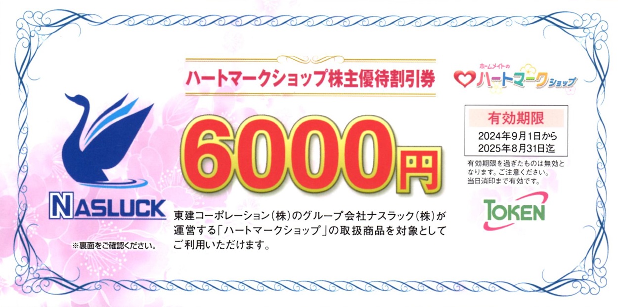 東建コーポレーション(1766)から株主優待が到着（その1） | Yoshiの
