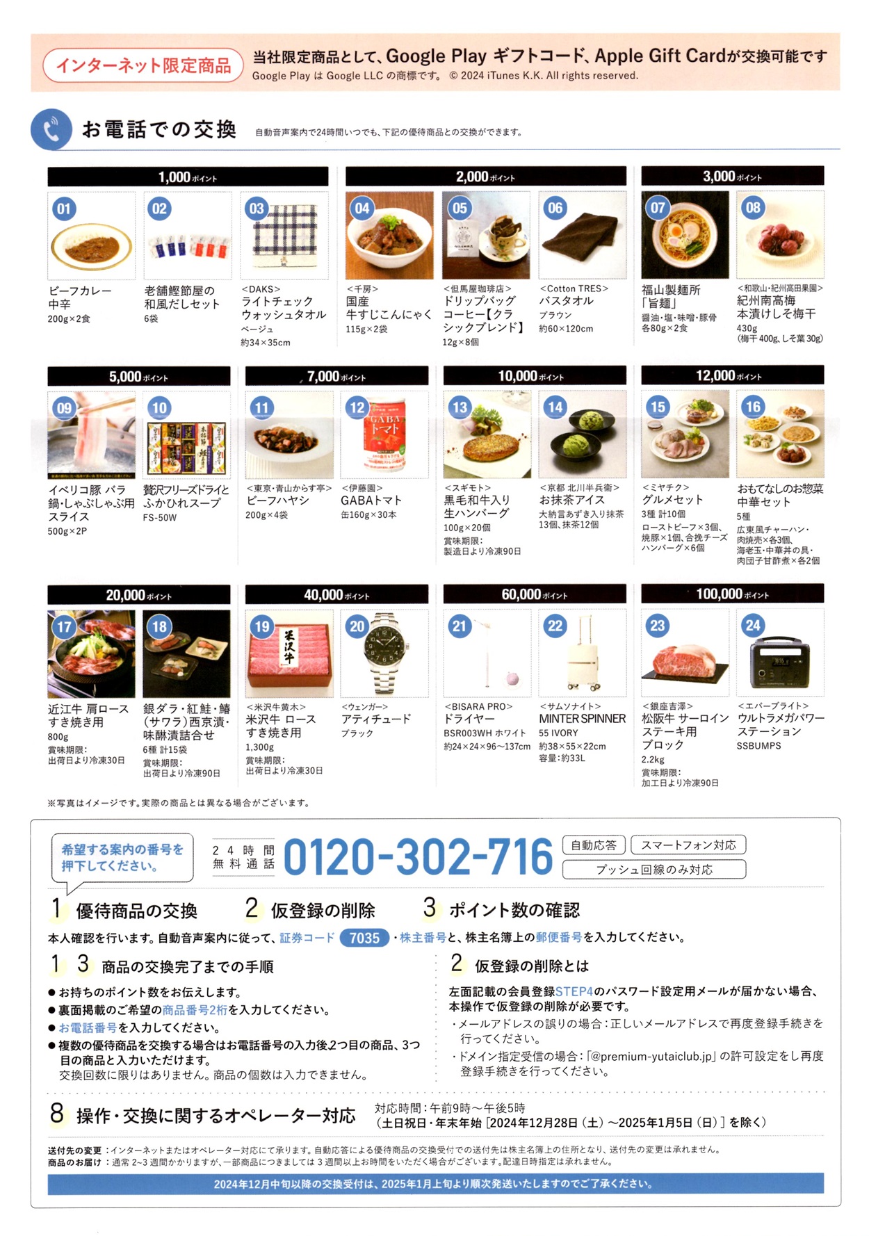 and factory(7035)から株主優待の案内が到着 | Yoshiの株主