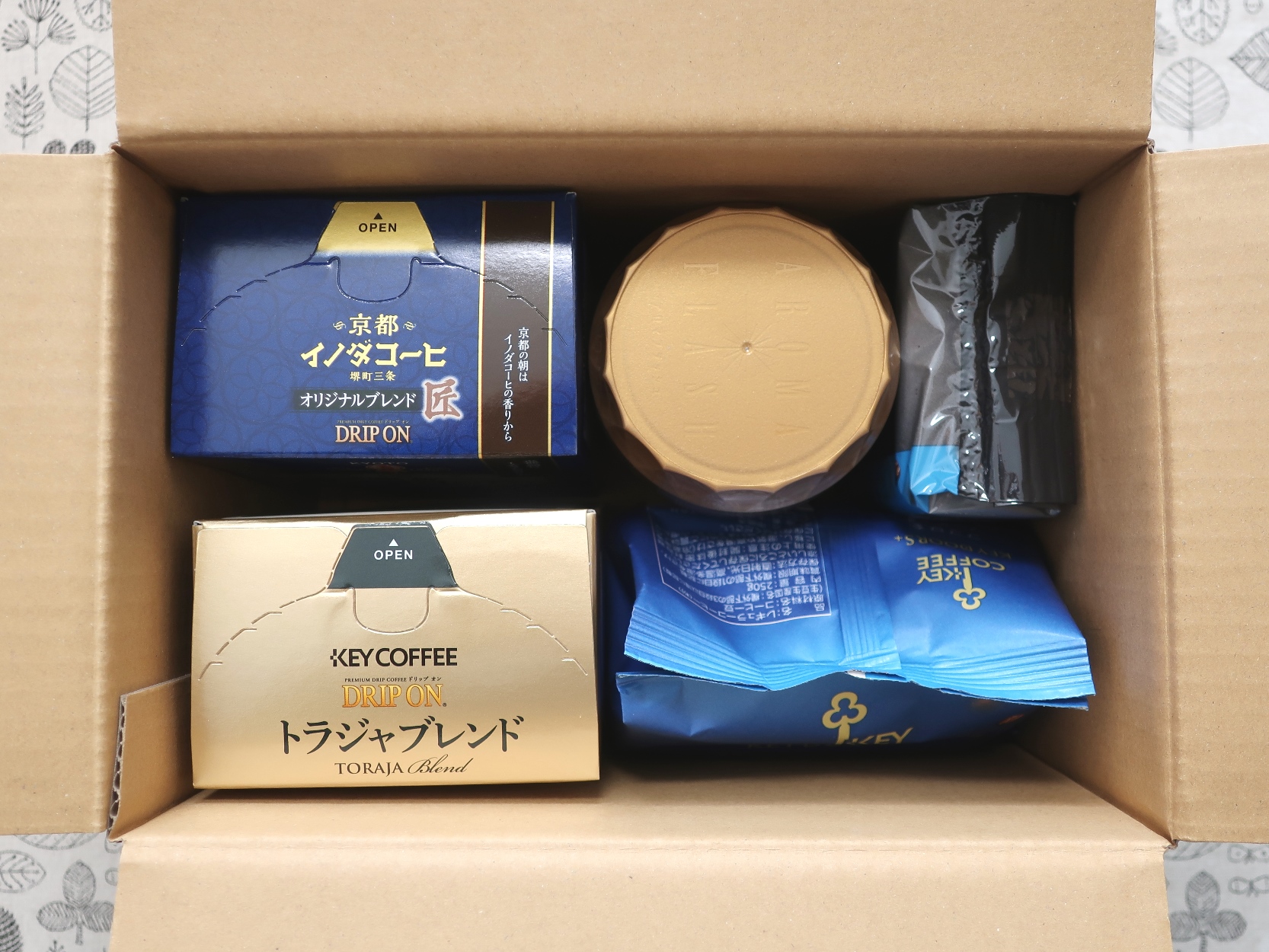 キーコーヒー株式会社から株主優待品のレギュラーコーヒー