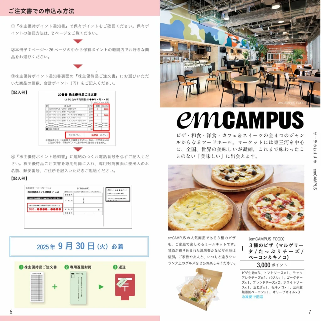 サーラコーポレーション(2734)から株主優待の案内が到着 | Yoshiの株主