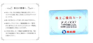 西松屋チェーン(7545) 株主優待