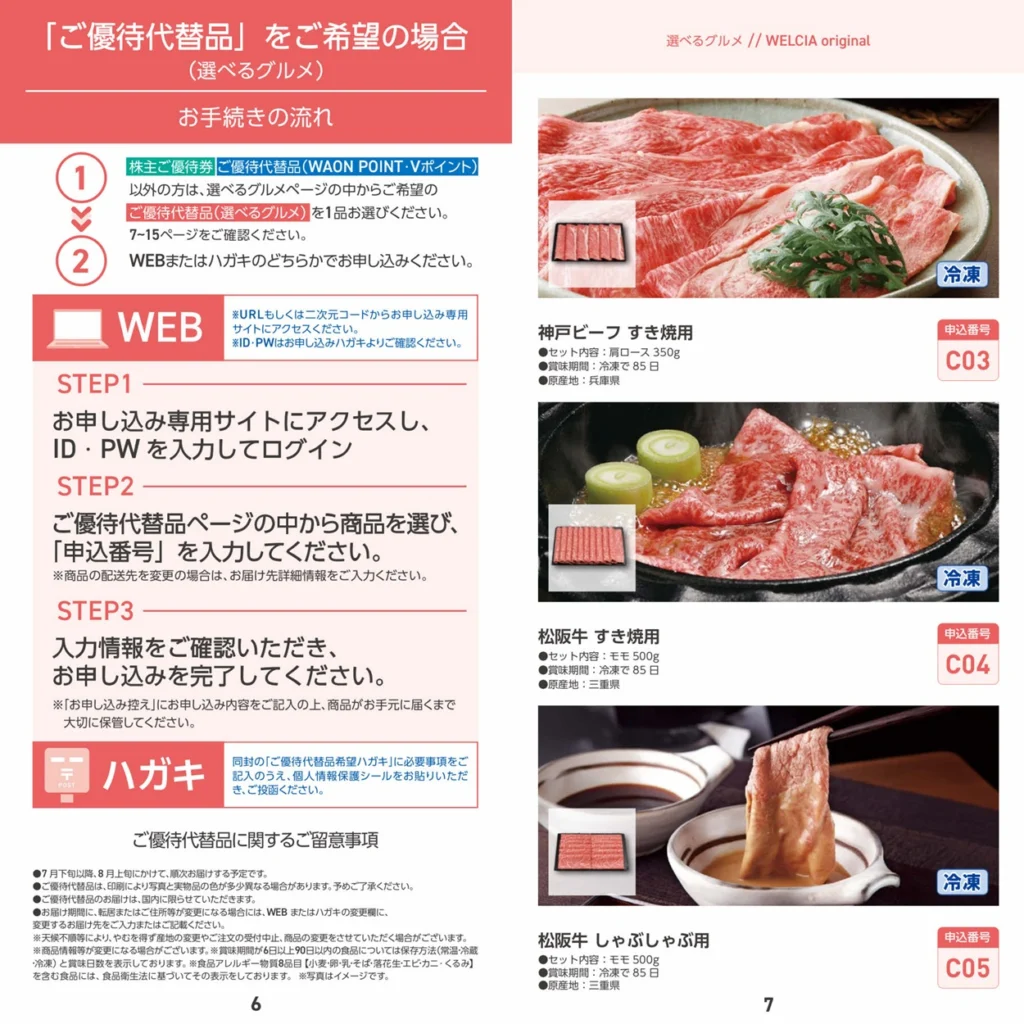 ウエルシアホールディングス(3141)から株主優待の案内が到着 | Yoshiの