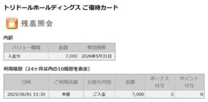 トリドールホールディングス(3397) 株主優待