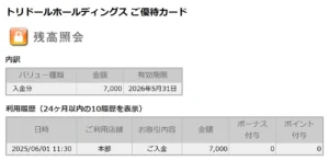 トリドール 14000円分 株主優待 '23/7末まで トリドールホールディングス(3397)から株主優待が到着｜200株(1年以上