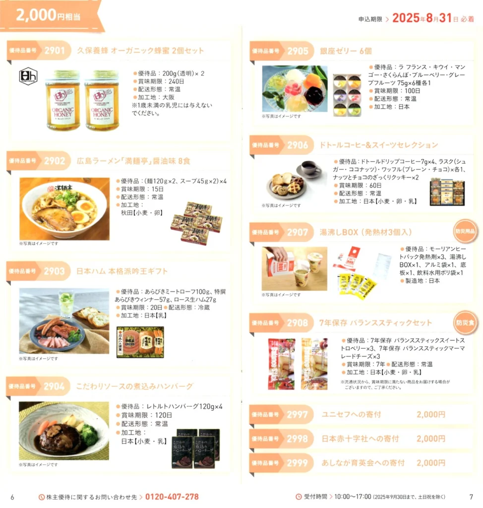 淀川製鋼所株主優待　2枚 yodoko20250627-04-974x1024.jpg