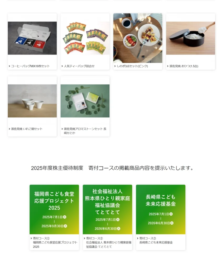 ふくおかフィナンシャルグループ(8354)から株主優待の案内が到着