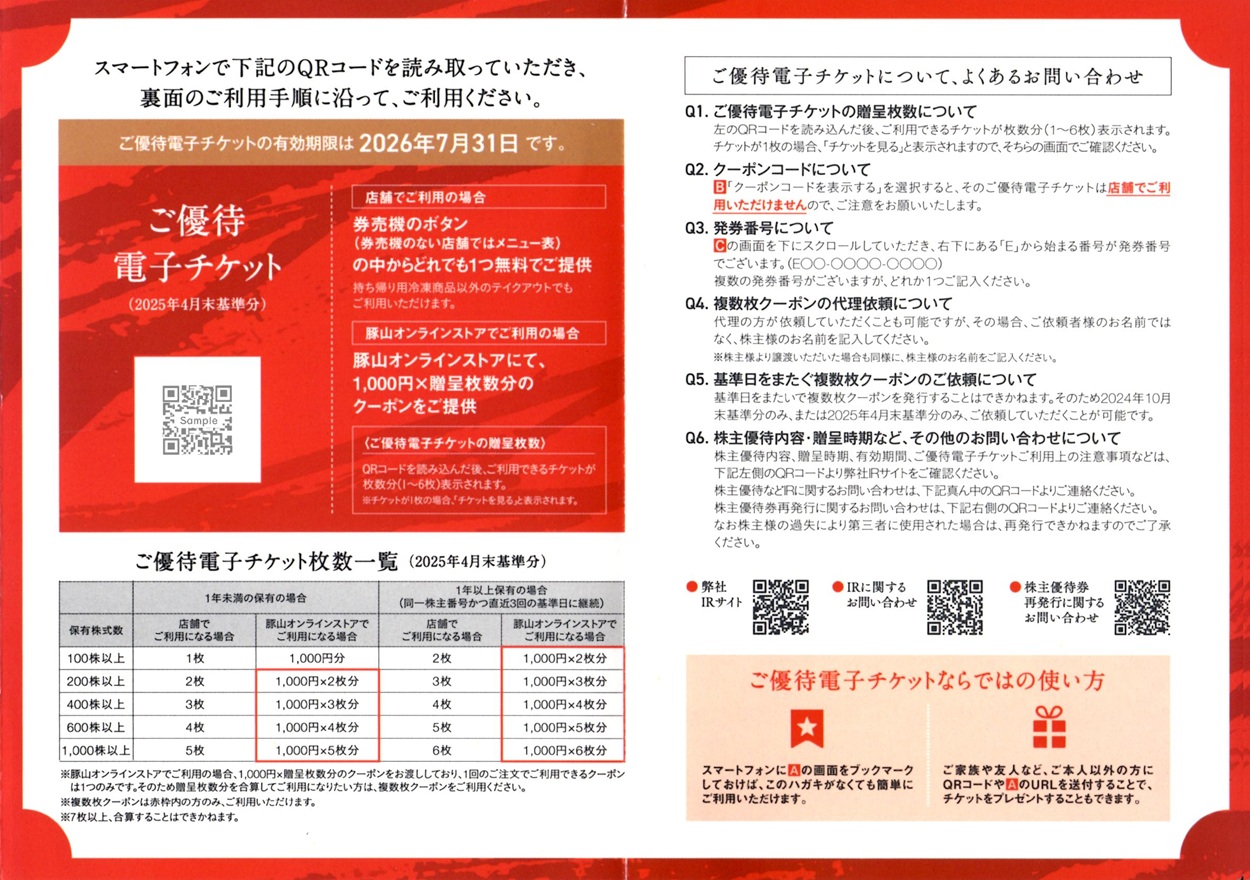 ギフトホールディングス(9279)から株主優待が到着 | Yoshiの株主優待ブログ