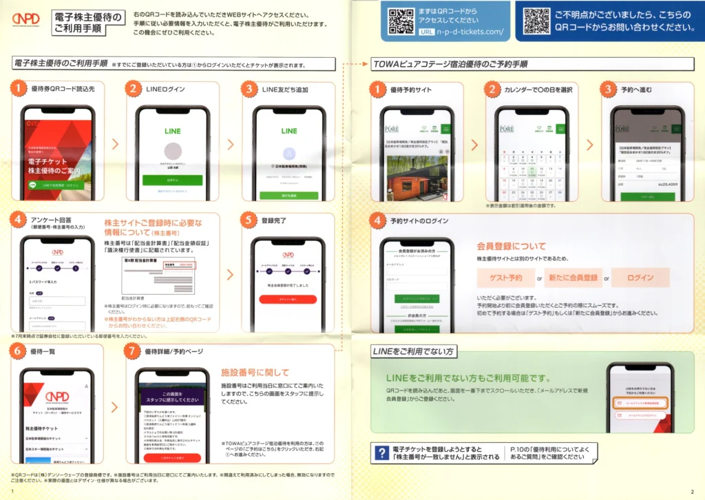 日本駐車場開発(2353)から株主優待が到着 | Yoshiの株主優待ブログ