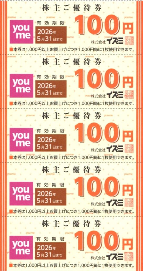 イズミ(8273) 株主優待