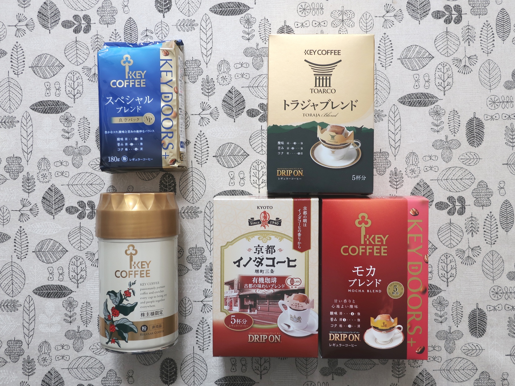 キーコーヒー(2594)から株主優待が到着 | Yoshiの株主優待ブログ