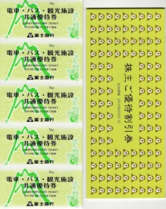 富士急行(9010)から株主優待が到着 | Yoshiの株主優待ブログ