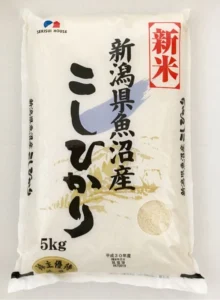 米 積水ハウス株主優待 魚沼産コシヒカリ 2021年 新米20kg