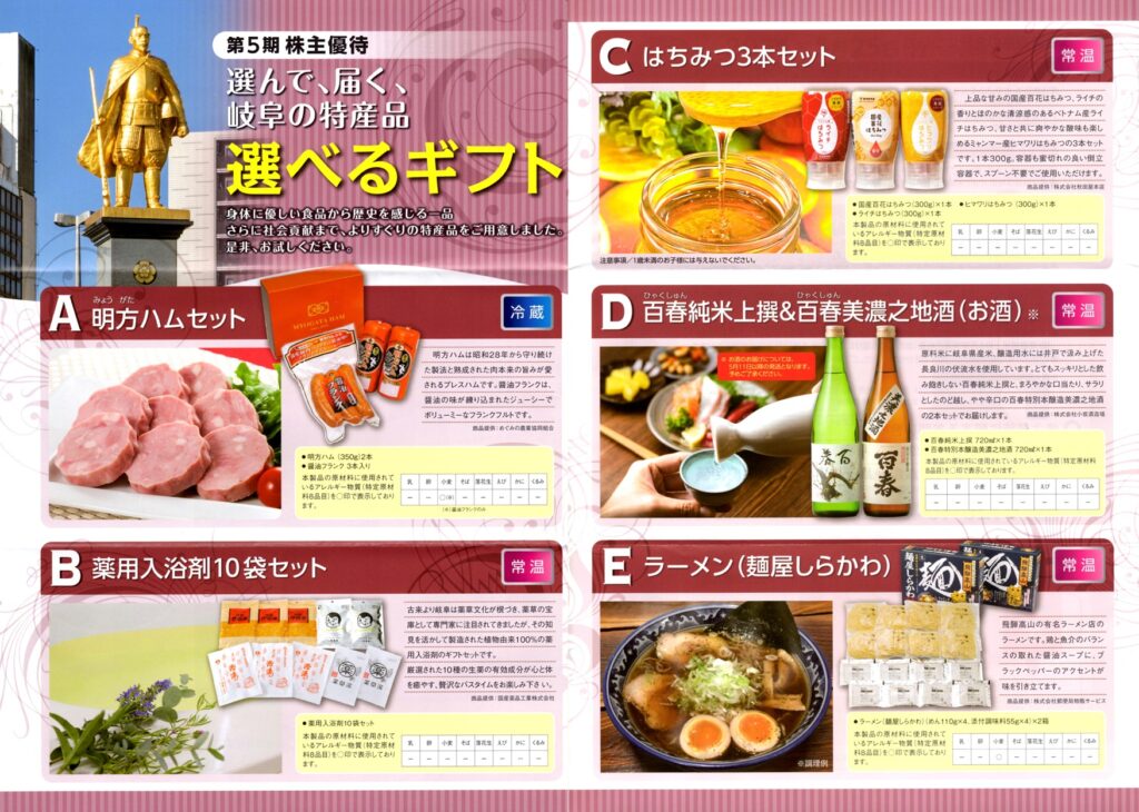 電算システムホールディングス(4072) 株主優待案内