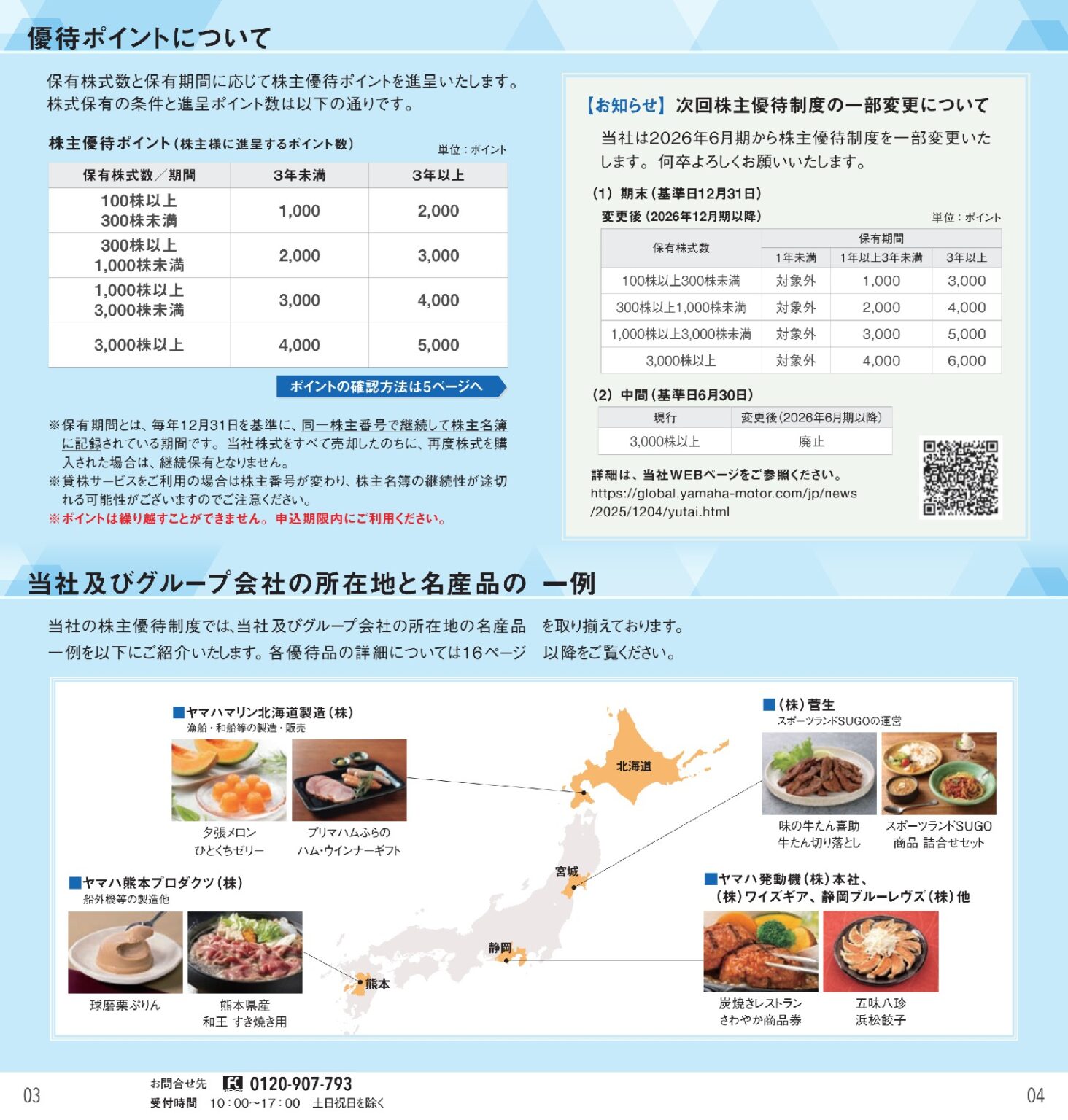 ヤマハ発動機(7272)から株主優待の案内が到着|3,000株(3年以上)でAmazonギフトカード5,000円分 | Yoshiの株主優待ブログ