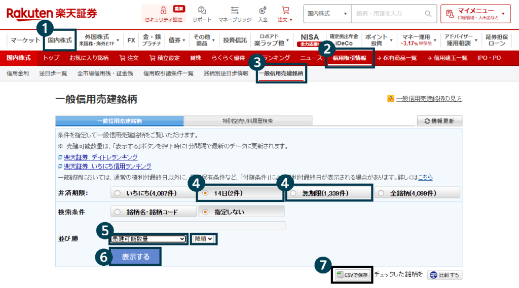 楽天証券】クロス取引（つなぎ売り）のやり方を完全解説｜初心者でも