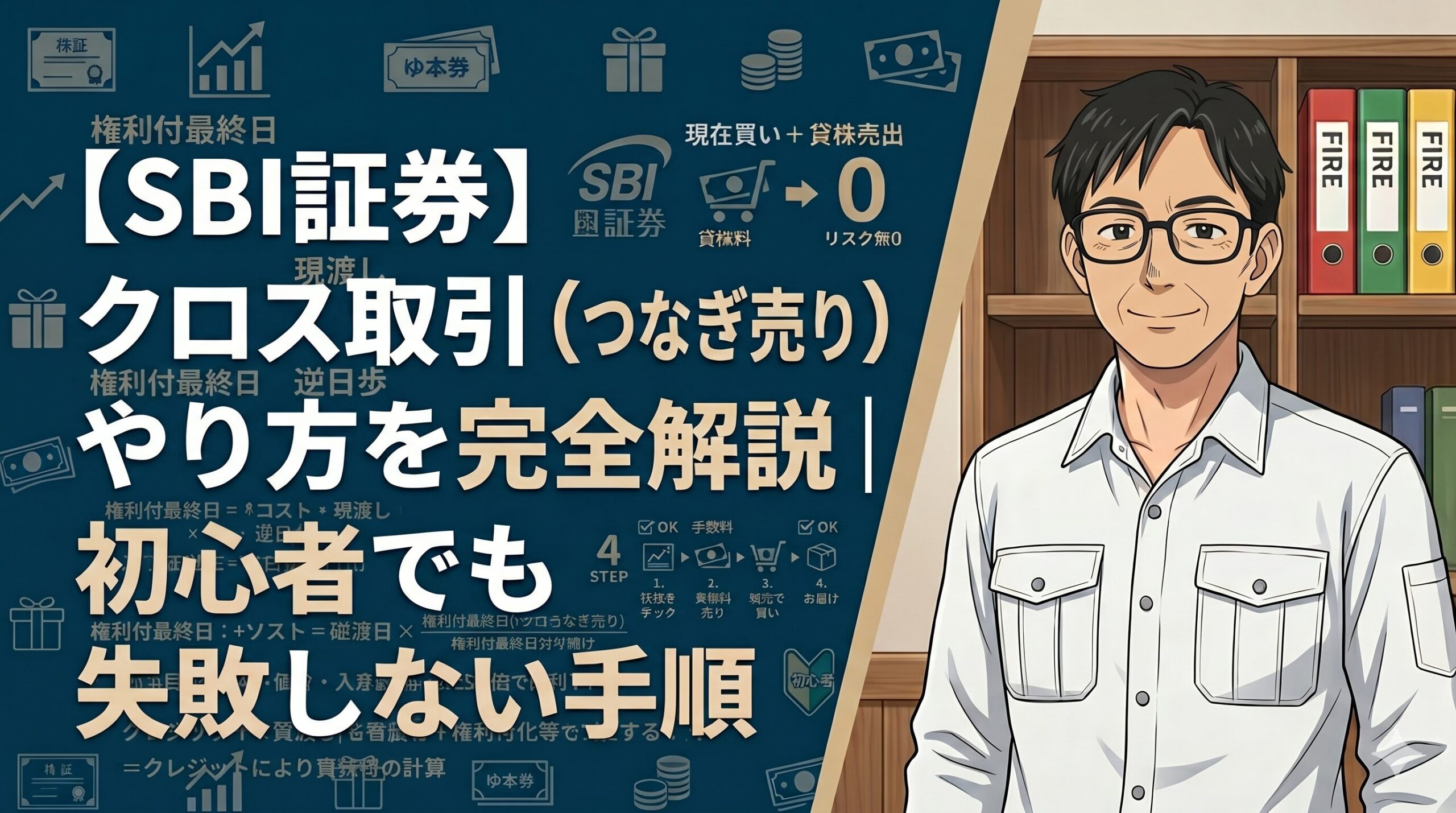 SBI証券】クロス取引(つなぎ売り)のやり方を完全解説|初心者でも SBI証券】クロス取引(つなぎ売り)のやり方を完全解説|初心者でも