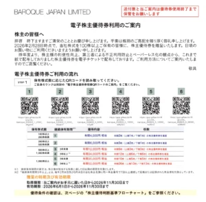 東宝(9602)から株主優待が到着｜100株で映画招待券1枚 | Yoshiの株主